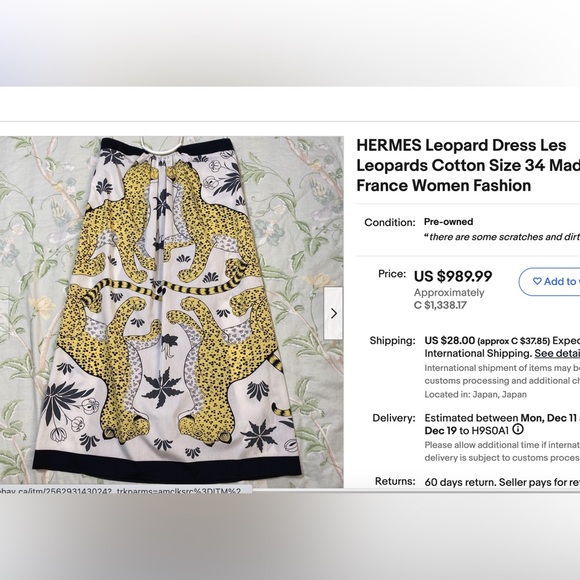 Hermes top - Picture 6 of 6